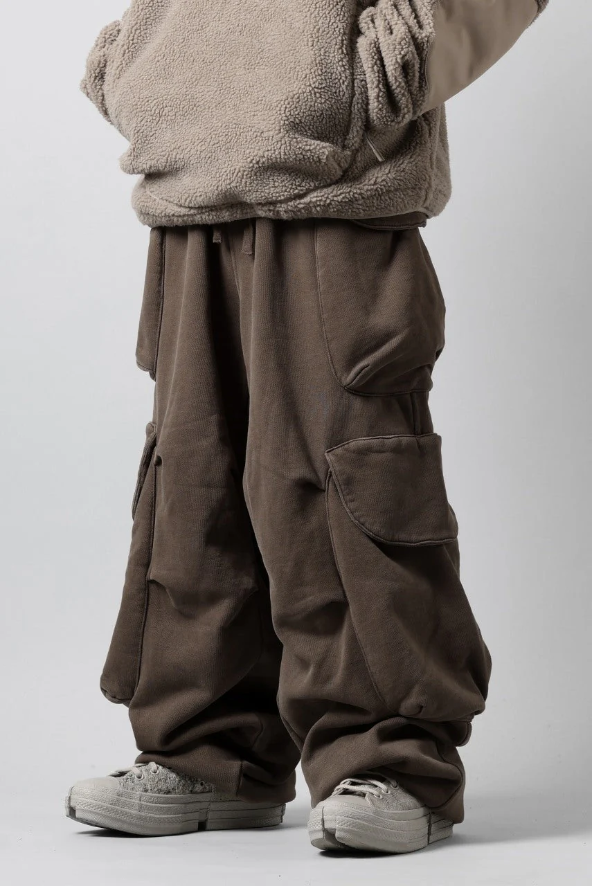 entire studios HEAVY GOCAR SWEAT PANTS (BRUNETTE) - Image 14