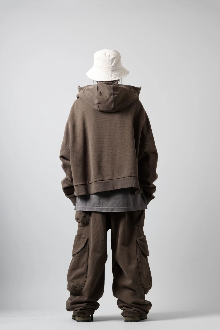 entire studios HEAVY GOCAR SWEAT PANTS (BRUNETTE) - Image 16
