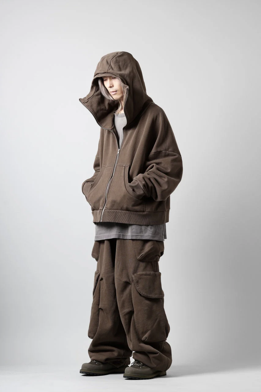 entire studios HEAVY GOCAR SWEAT PANTS (BRUNETTE) - Image 18