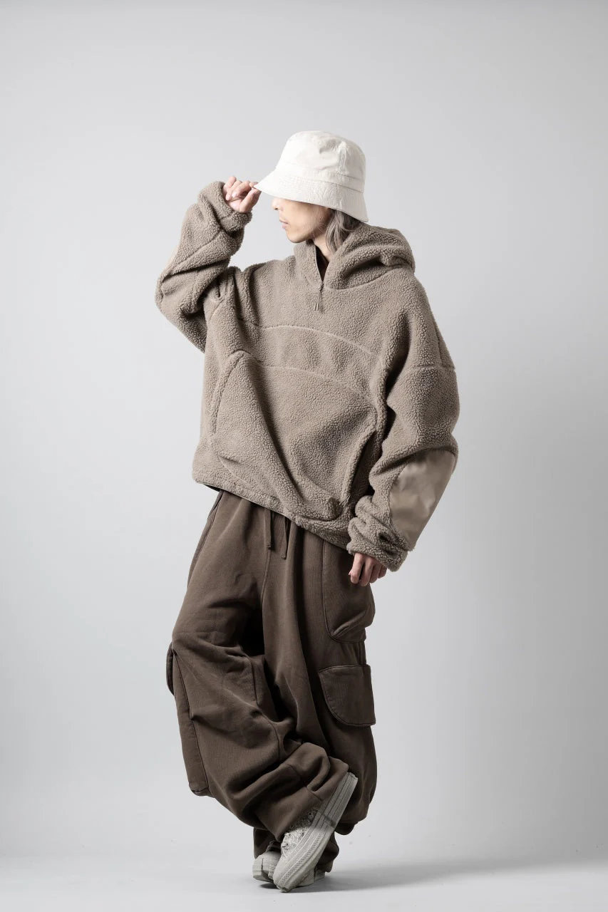 entire studios HEAVY GOCAR SWEAT PANTS (BRUNETTE) - Image 21