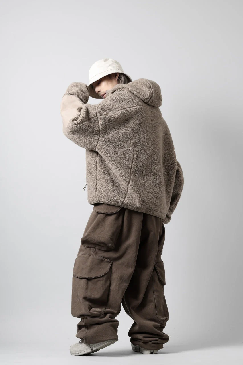 entire studios HEAVY GOCAR SWEAT PANTS (BRUNETTE) - Image 22