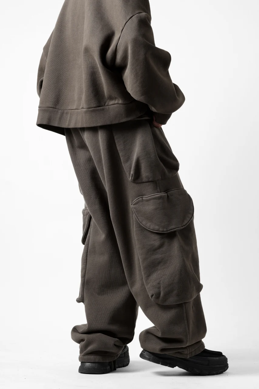 entire studios HEAVY GOCAR SWEAT PANTS (BRUNETTE) - Image 4