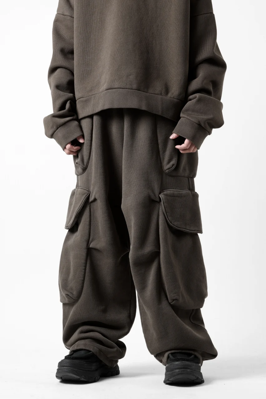entire studios HEAVY GOCAR SWEAT PANTS (BRUNETTE) - Image 5
