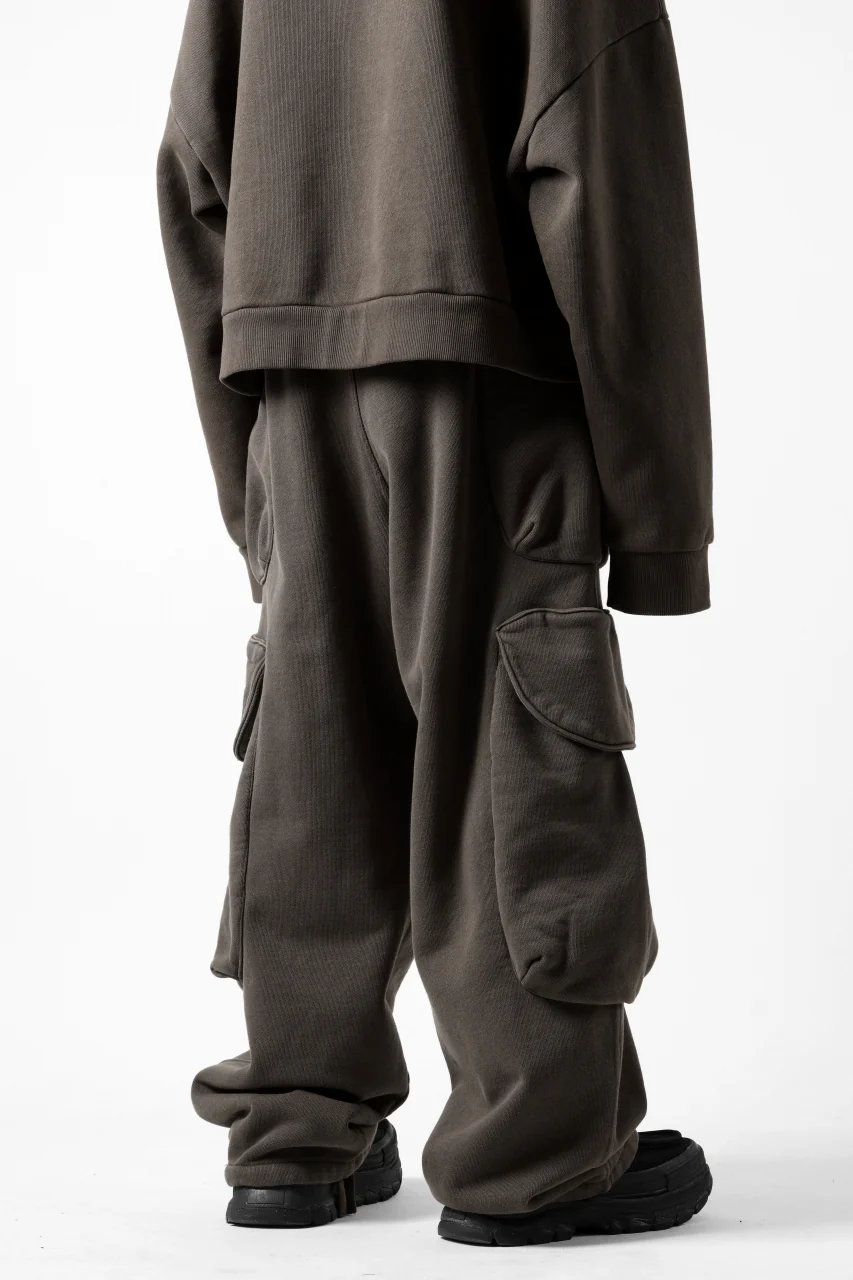entire studios HEAVY GOCAR SWEAT PANTS (BRUNETTE) - Image 6