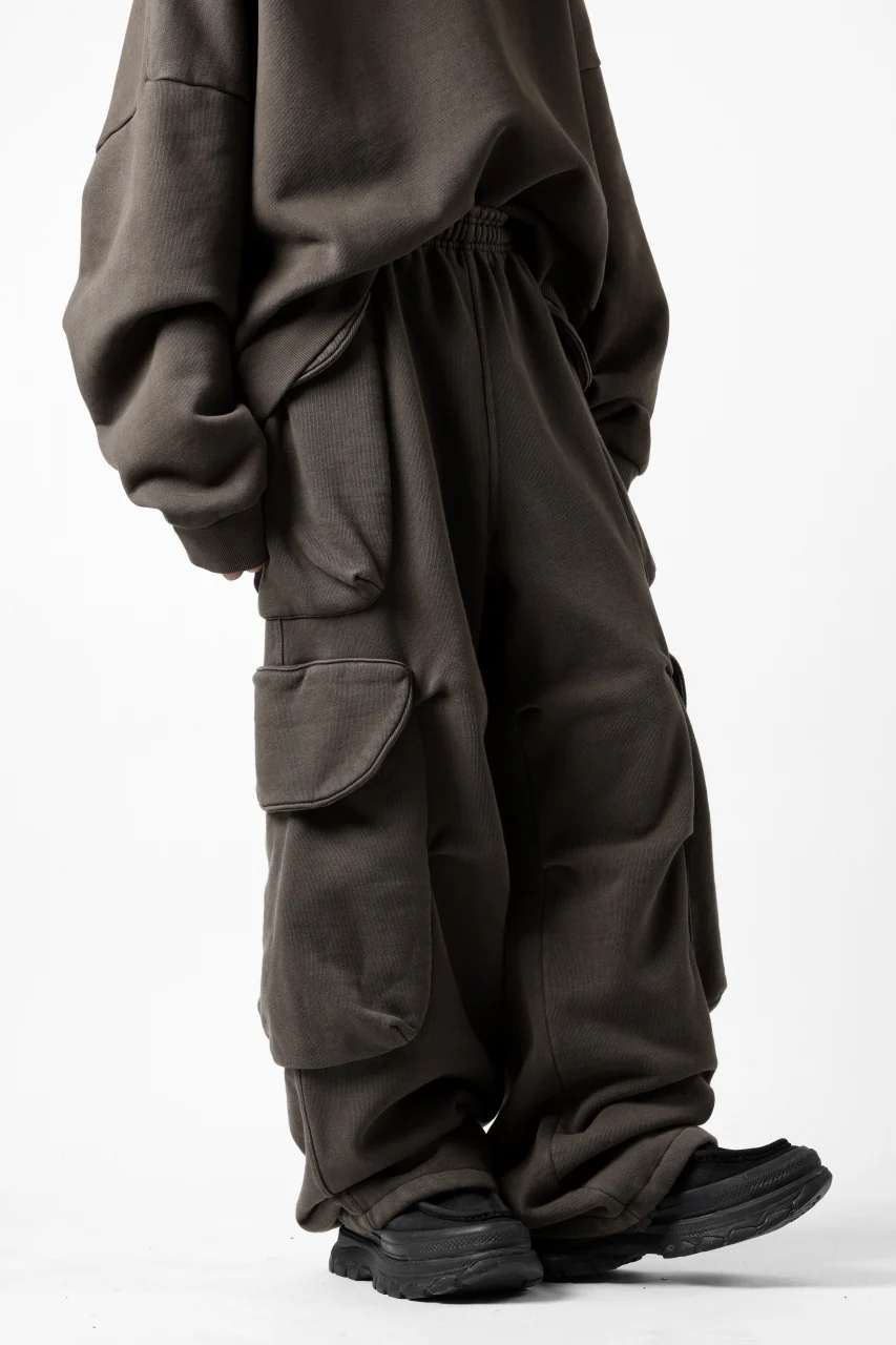 entire studios HEAVY GOCAR SWEAT PANTS (BRUNETTE) - Image 7