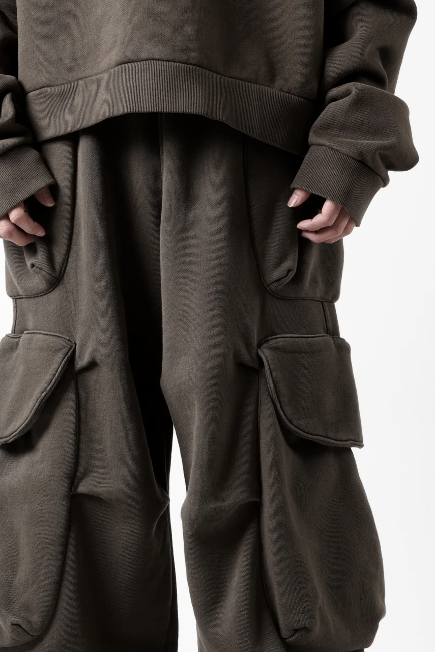 entire studios HEAVY GOCAR SWEAT PANTS (BRUNETTE) - Image 8