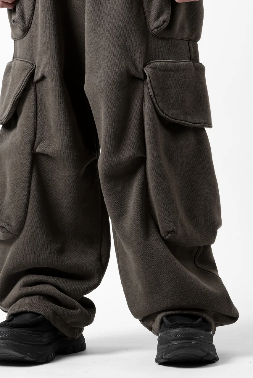 entire studios HEAVY GOCAR SWEAT PANTS (BRUNETTE) - Image 9