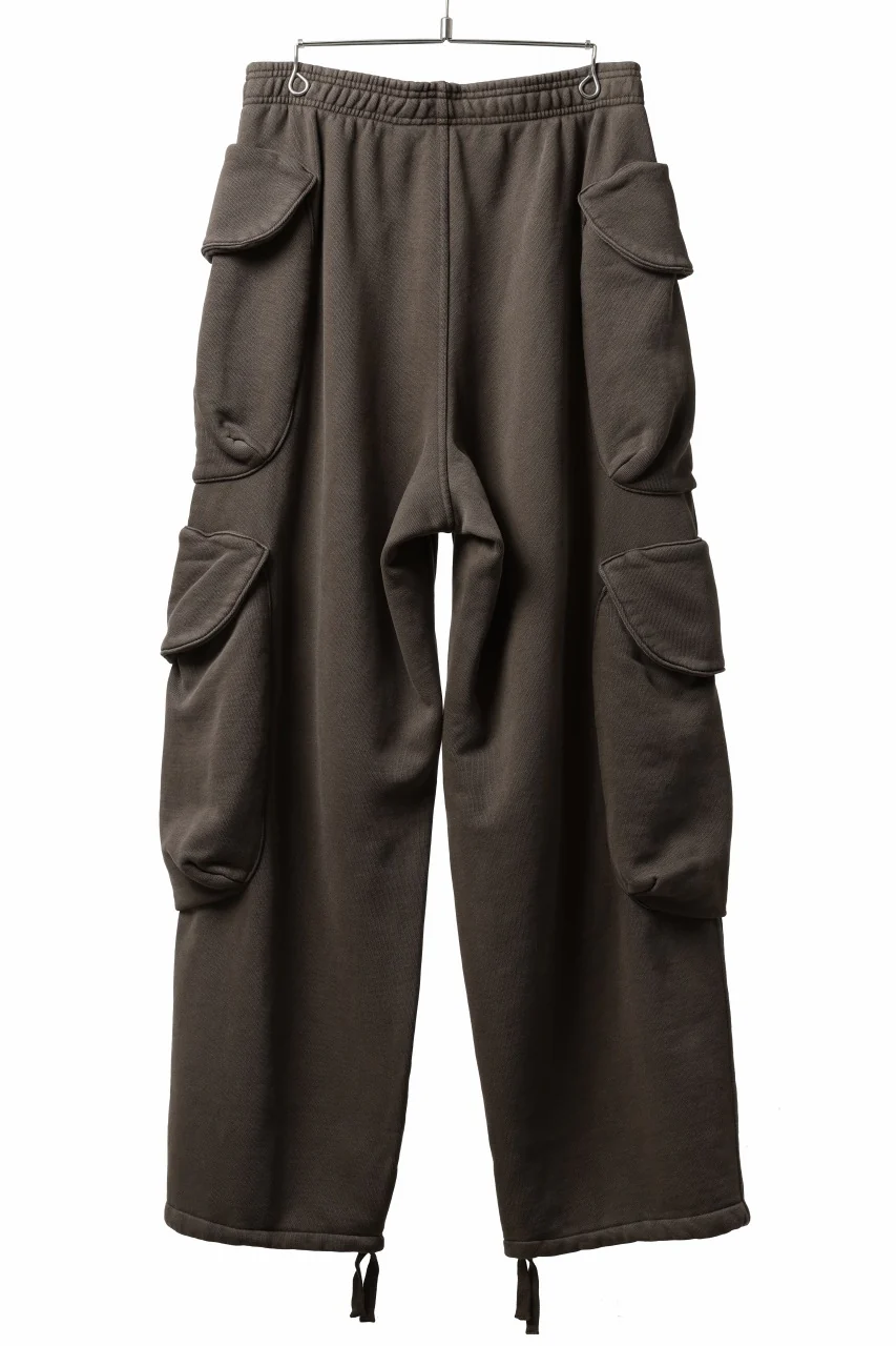 entire studios HEAVY GOCAR SWEAT PANTS (BRUNETTE) - Image 2