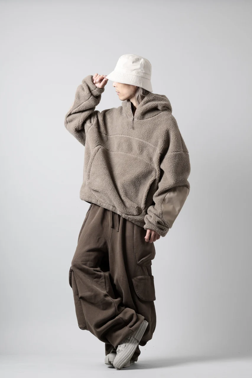 entire studios HEAVY GOCAR SWEAT PANTS (BRUNETTE) - Image 20