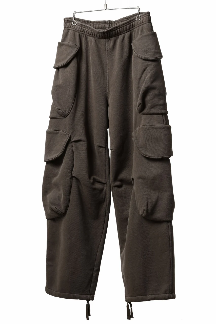 entire studios HEAVY GOCAR SWEAT PANTS (BRUNETTE) - Image 3