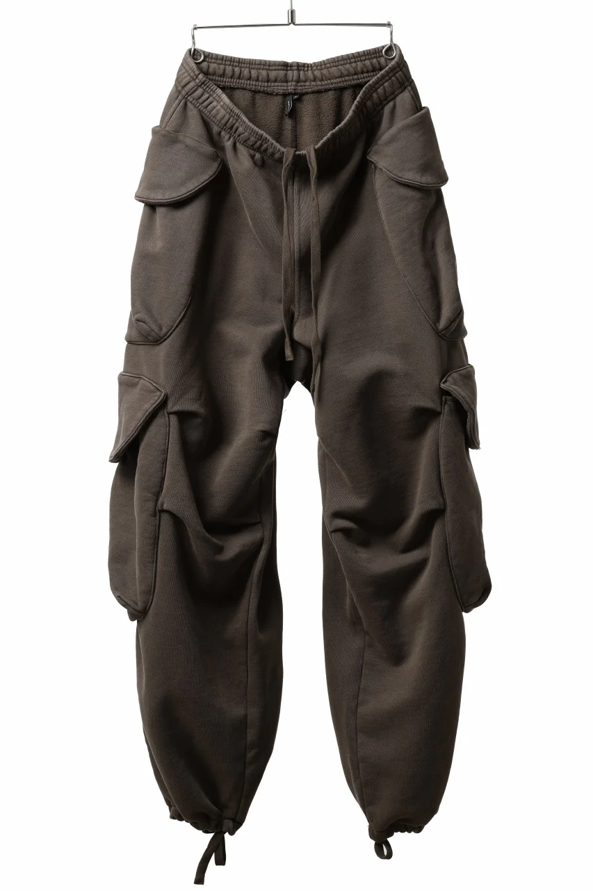 entire studios HEAVY GOCAR SWEAT PANTS (BRUNETTE) - Image 4