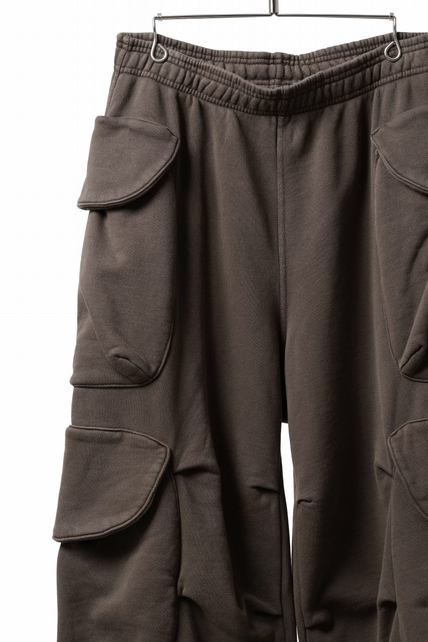 entire studios HEAVY GOCAR SWEAT PANTS (BRUNETTE) - Image 5