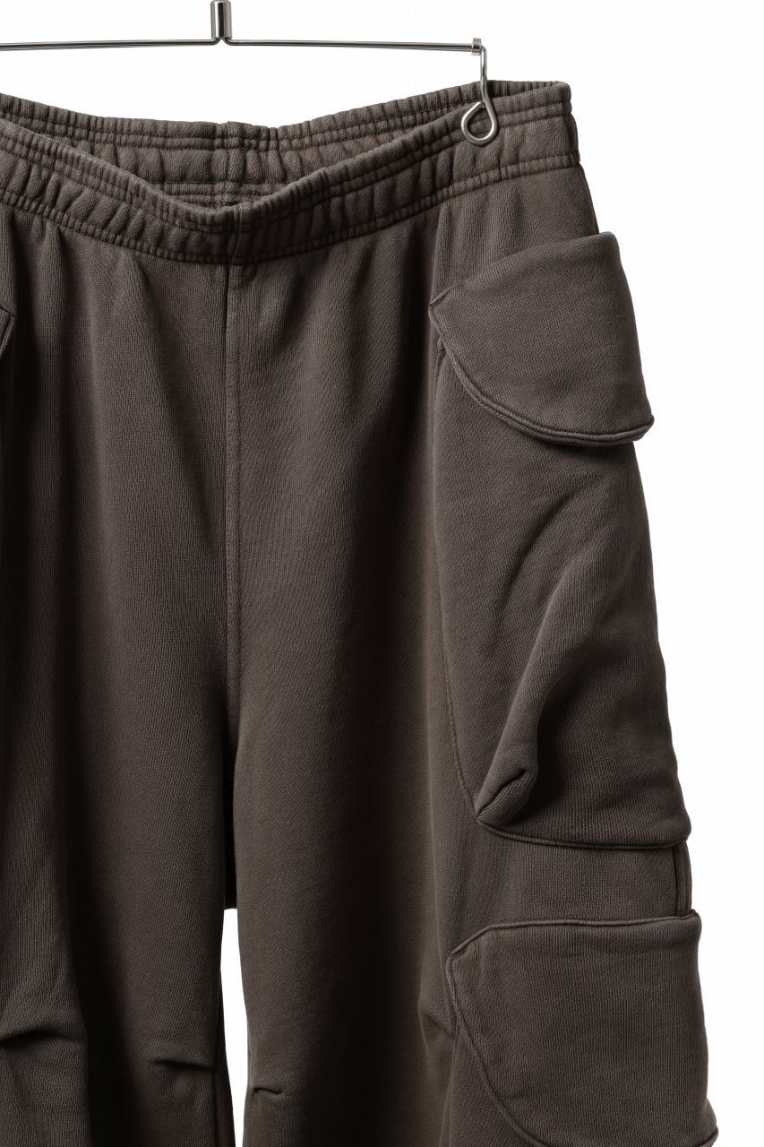 entire studios HEAVY GOCAR SWEAT PANTS (BRUNETTE) - Image 6