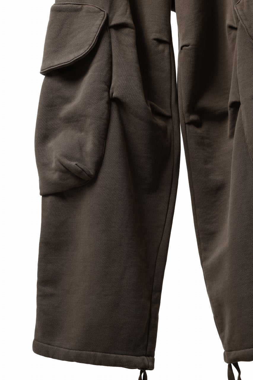 entire studios HEAVY GOCAR SWEAT PANTS (BRUNETTE) - Image 7