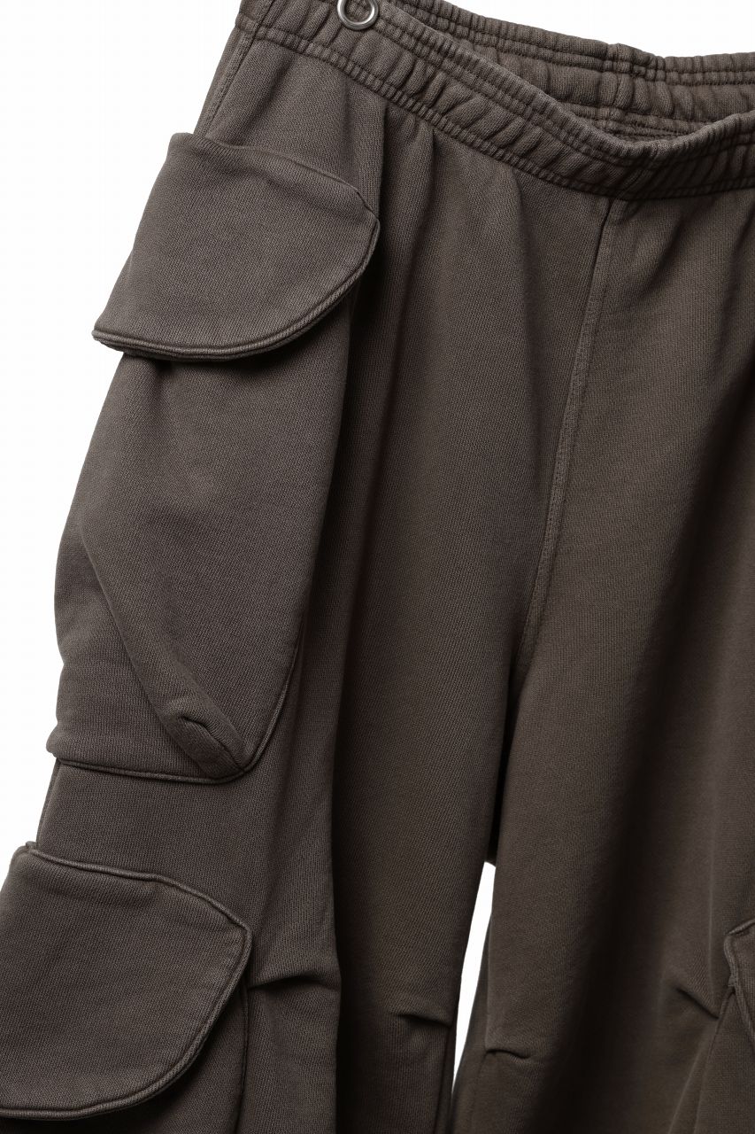 entire studios HEAVY GOCAR SWEAT PANTS (BRUNETTE) - Image 8