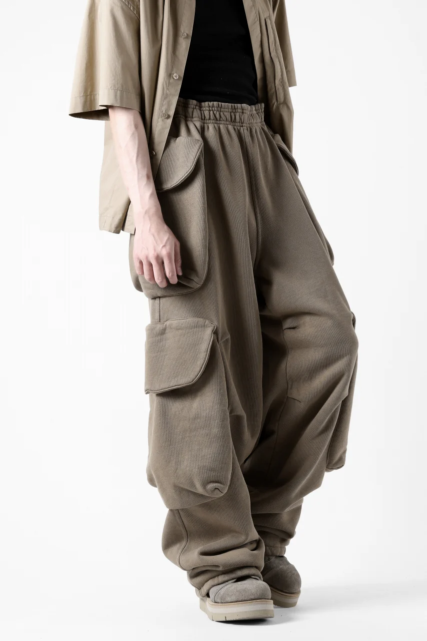 entire studios HEAVY GOCAR SWEAT PANTS (CORK) - Image 11
