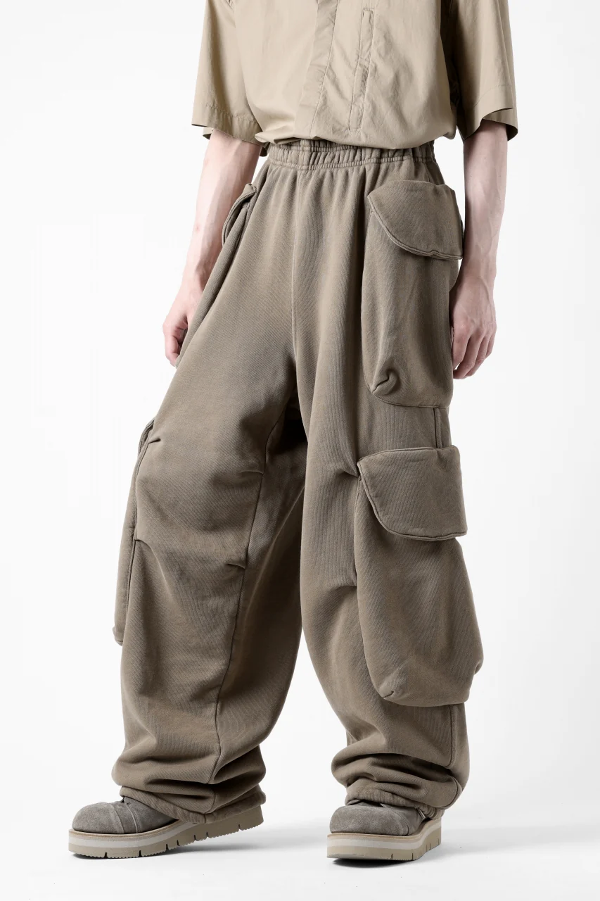 entire studios HEAVY GOCAR SWEAT PANTS (CORK) - Image 12