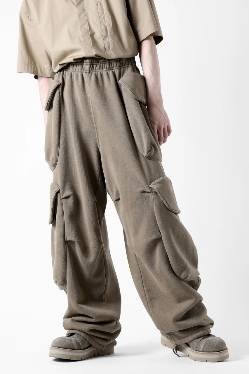 entire studios HEAVY GOCAR SWEAT PANTS (CORK) - Image 13
