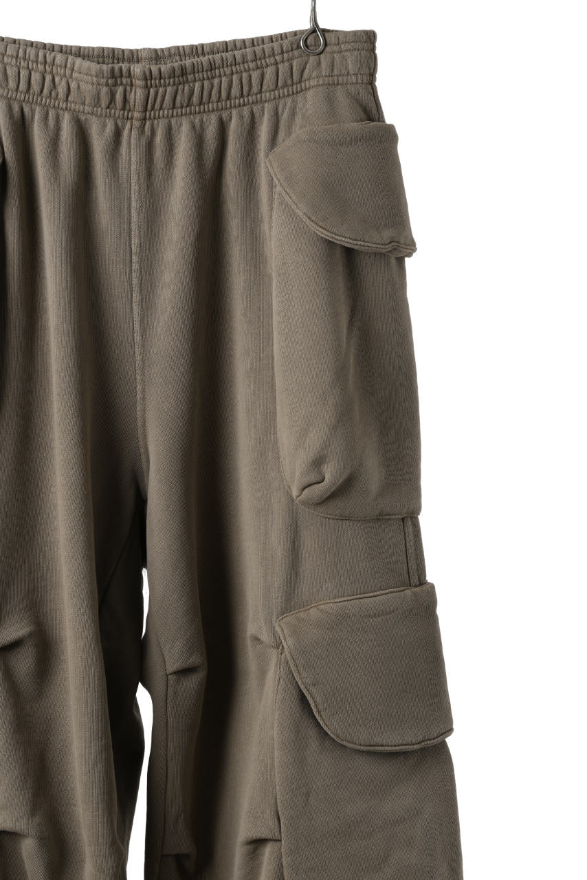 entire studios HEAVY GOCAR SWEAT PANTS (CORK) - Image 17