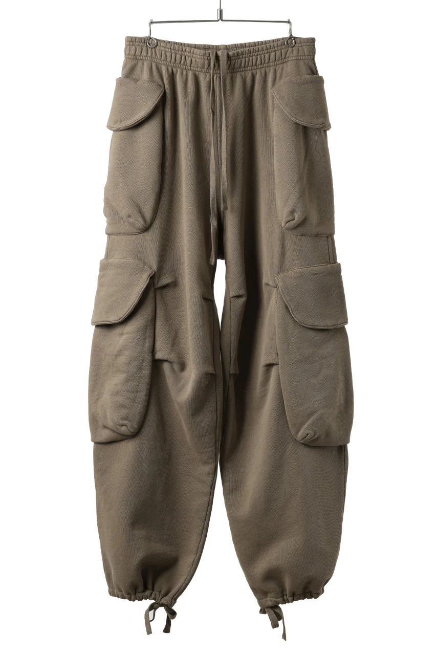 entire studios HEAVY GOCAR SWEAT PANTS (CORK) - Image 2