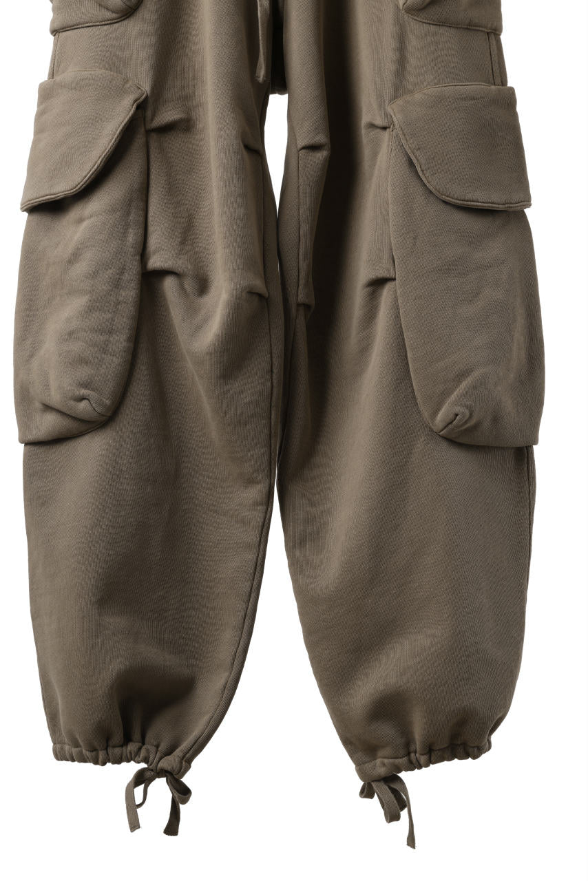 entire studios HEAVY GOCAR SWEAT PANTS (CORK) - Image 22