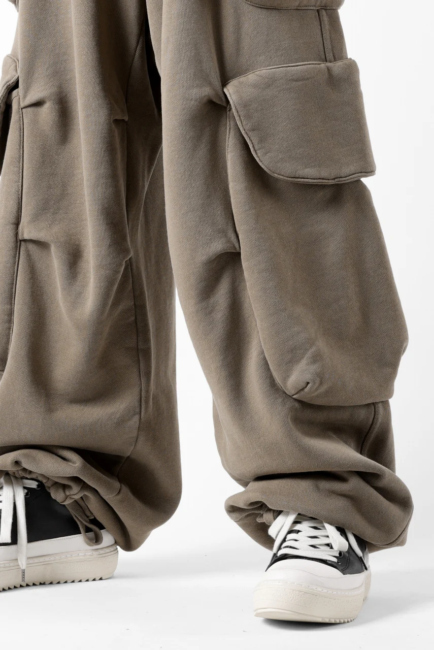 entire studios HEAVY GOCAR SWEAT PANTS (CORK) - Image 25