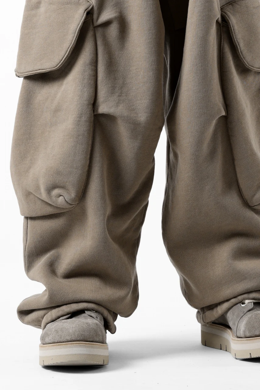 entire studios HEAVY GOCAR SWEAT PANTS (CORK) - Image 26