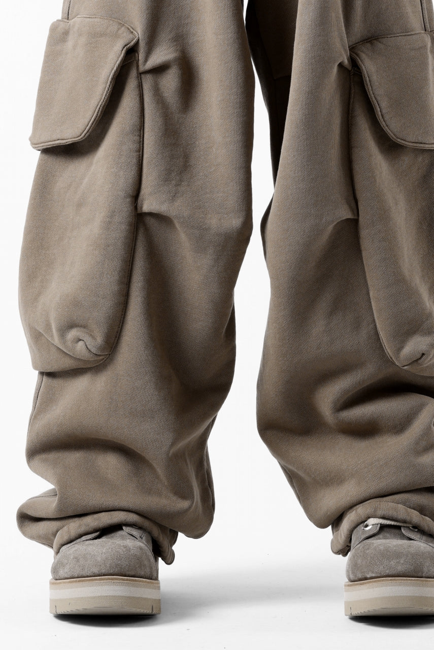entire studios HEAVY GOCAR SWEAT PANTS (CORK) - Image 27