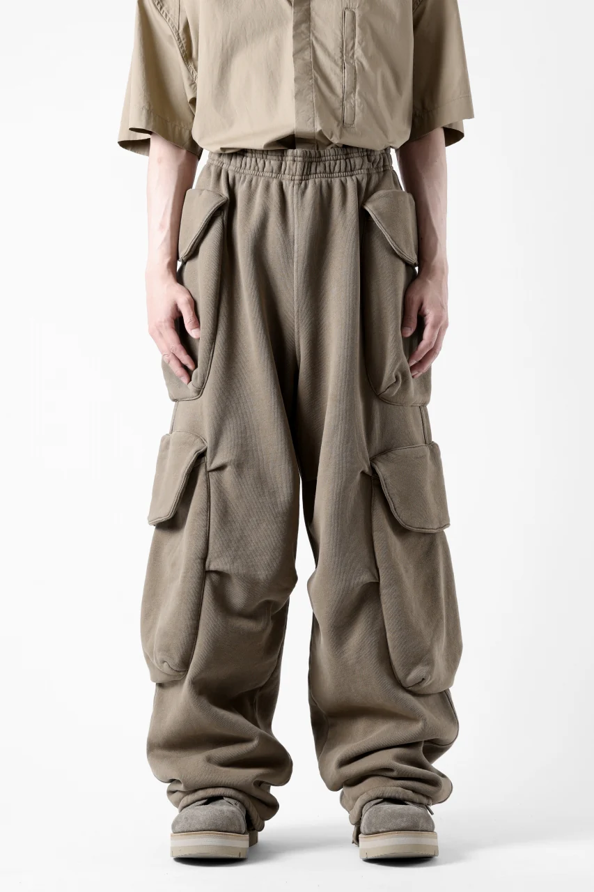 entire studios HEAVY GOCAR SWEAT PANTS (CORK) - Image 3