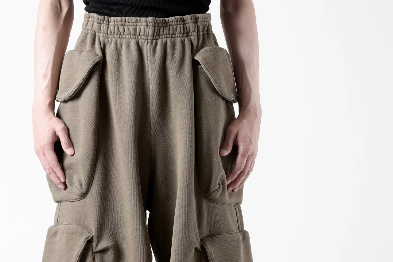 entire studios HEAVY GOCAR SWEAT PANTS (CORK) - Image 31