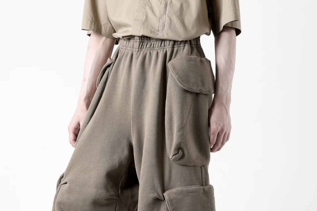 entire studios HEAVY GOCAR SWEAT PANTS (CORK) - Image 32