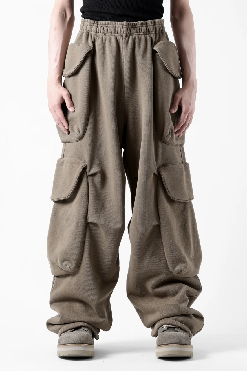 entire studios HEAVY GOCAR SWEAT PANTS (CORK) - Image 4