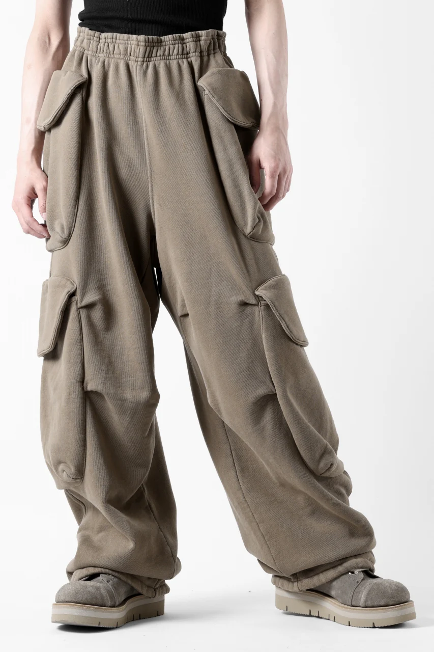 entire studios HEAVY GOCAR SWEAT PANTS (CORK) - Image 5
