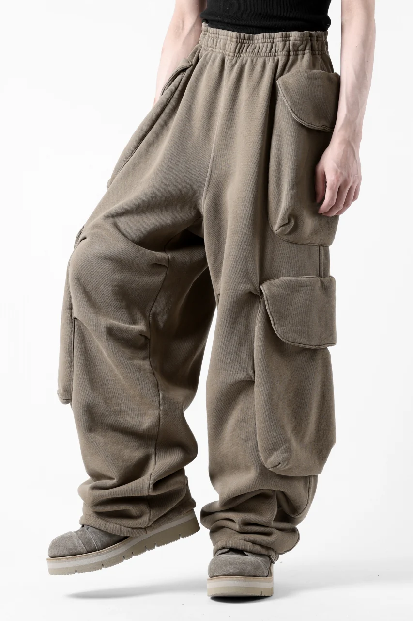entire studios HEAVY GOCAR SWEAT PANTS (CORK) - Image 6