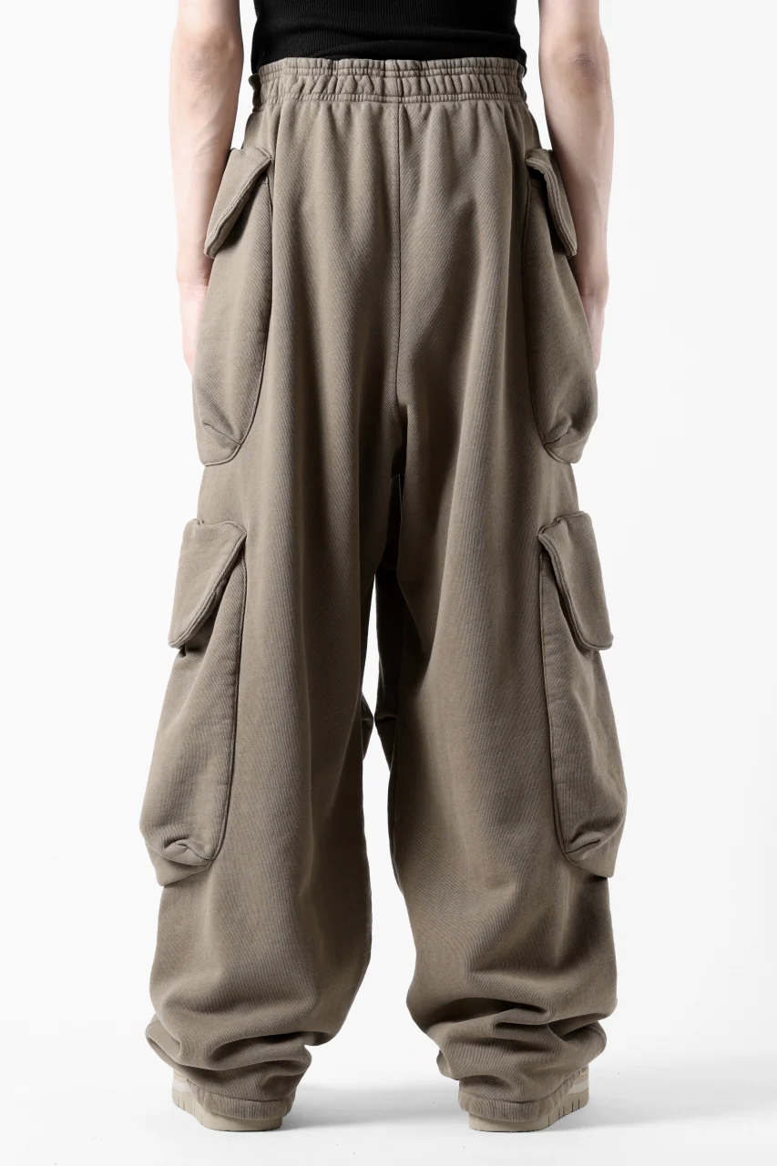 entire studios HEAVY GOCAR SWEAT PANTS (CORK) - Image 7