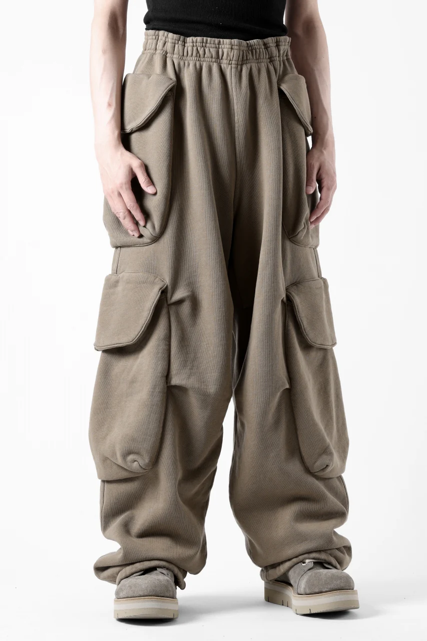 entire studios HEAVY GOCAR SWEAT PANTS (CORK) - Image 8