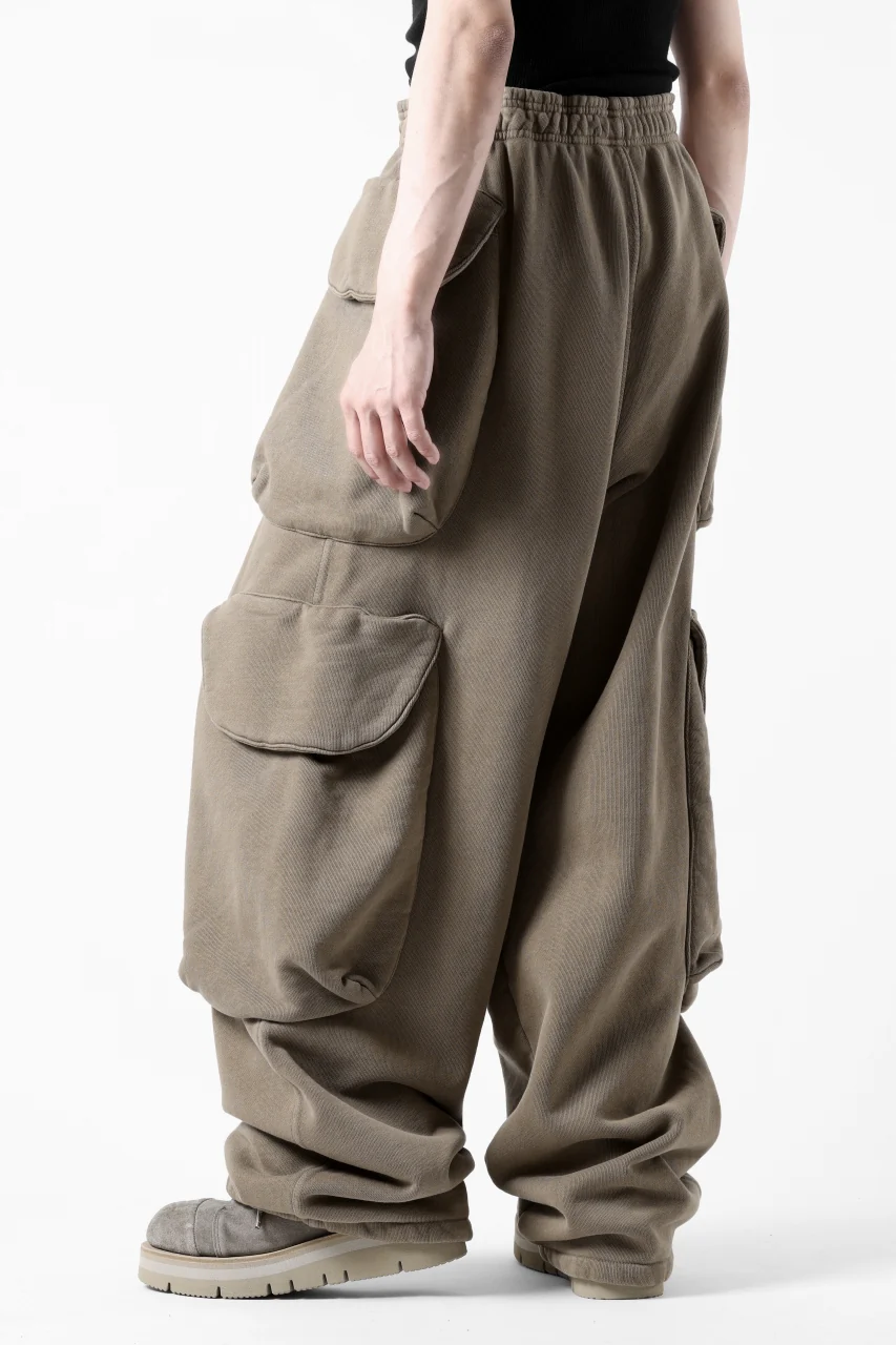 entire studios HEAVY GOCAR SWEAT PANTS (CORK) - Image 9