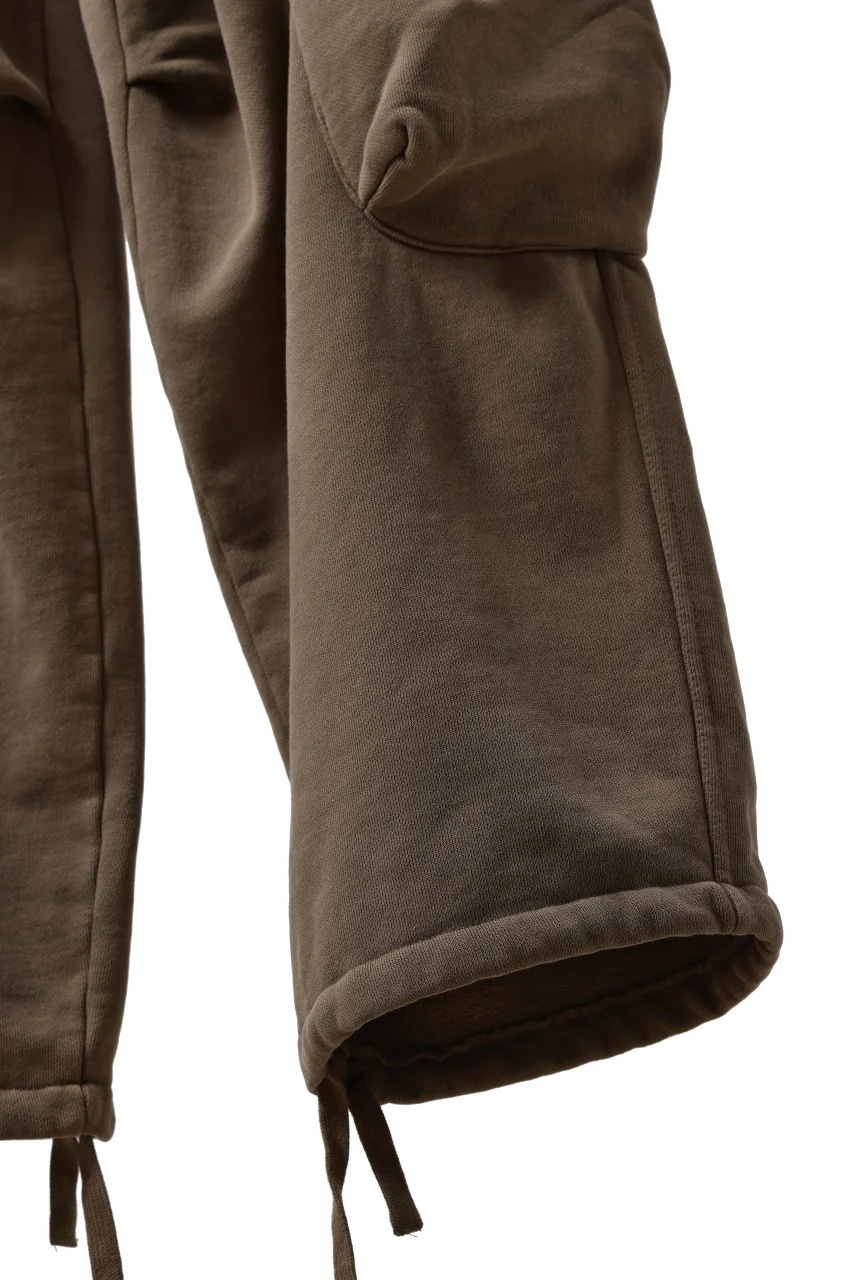 entire studios HEAVY GOCAR SWEAT PANTS (CORK) - Image 10