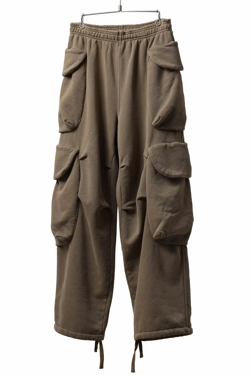 entire studios HEAVY GOCAR SWEAT PANTS (CORK) - Image 2