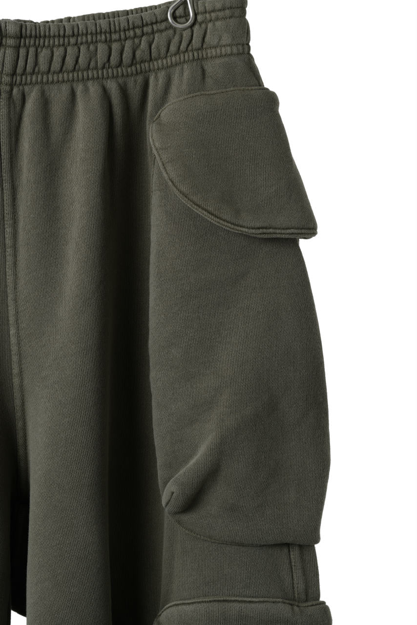 entire studios HEAVY GOCAR SWEAT PANTS (MILITARY) - Image 20