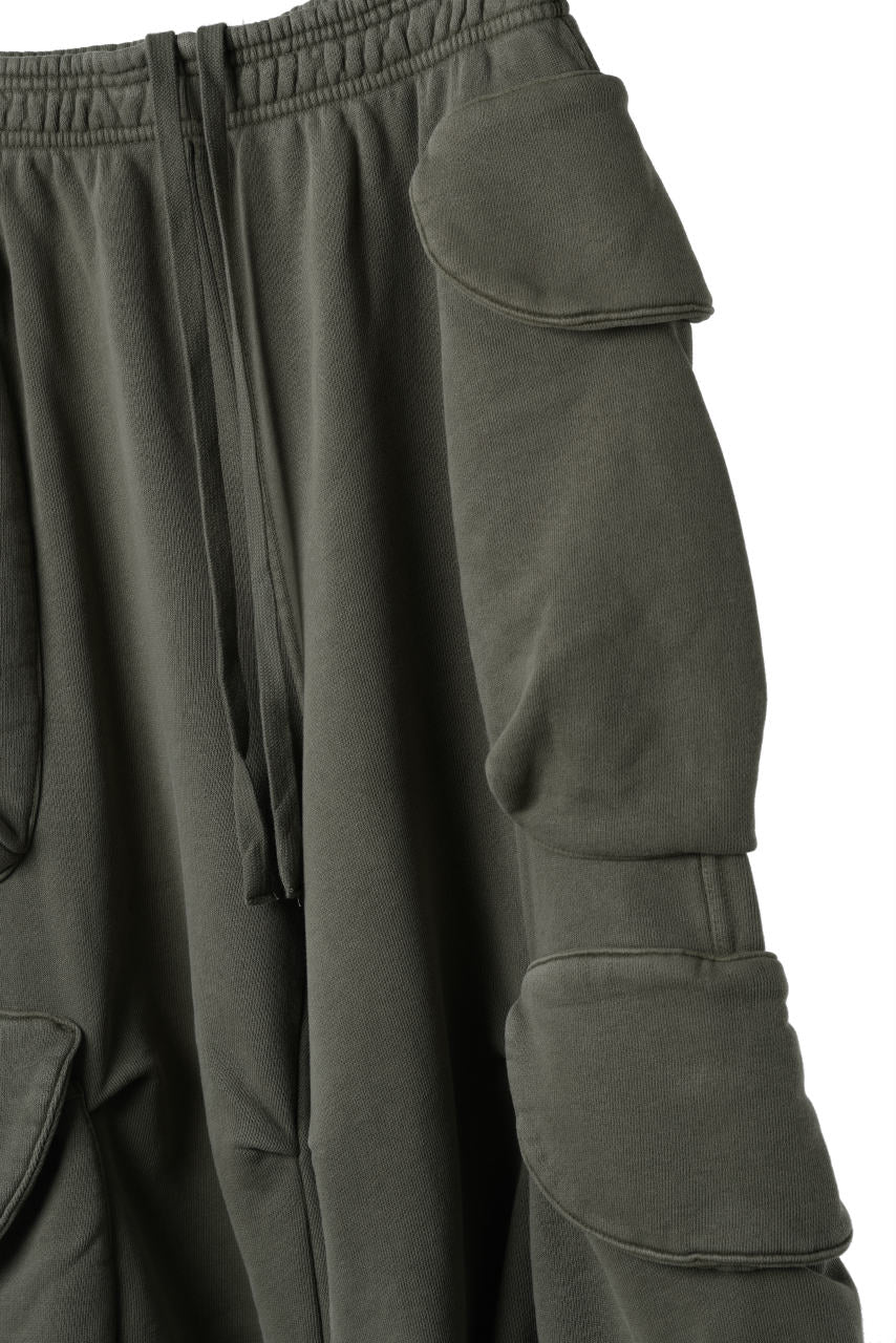 entire studios HEAVY GOCAR SWEAT PANTS (MILITARY) - Image 21