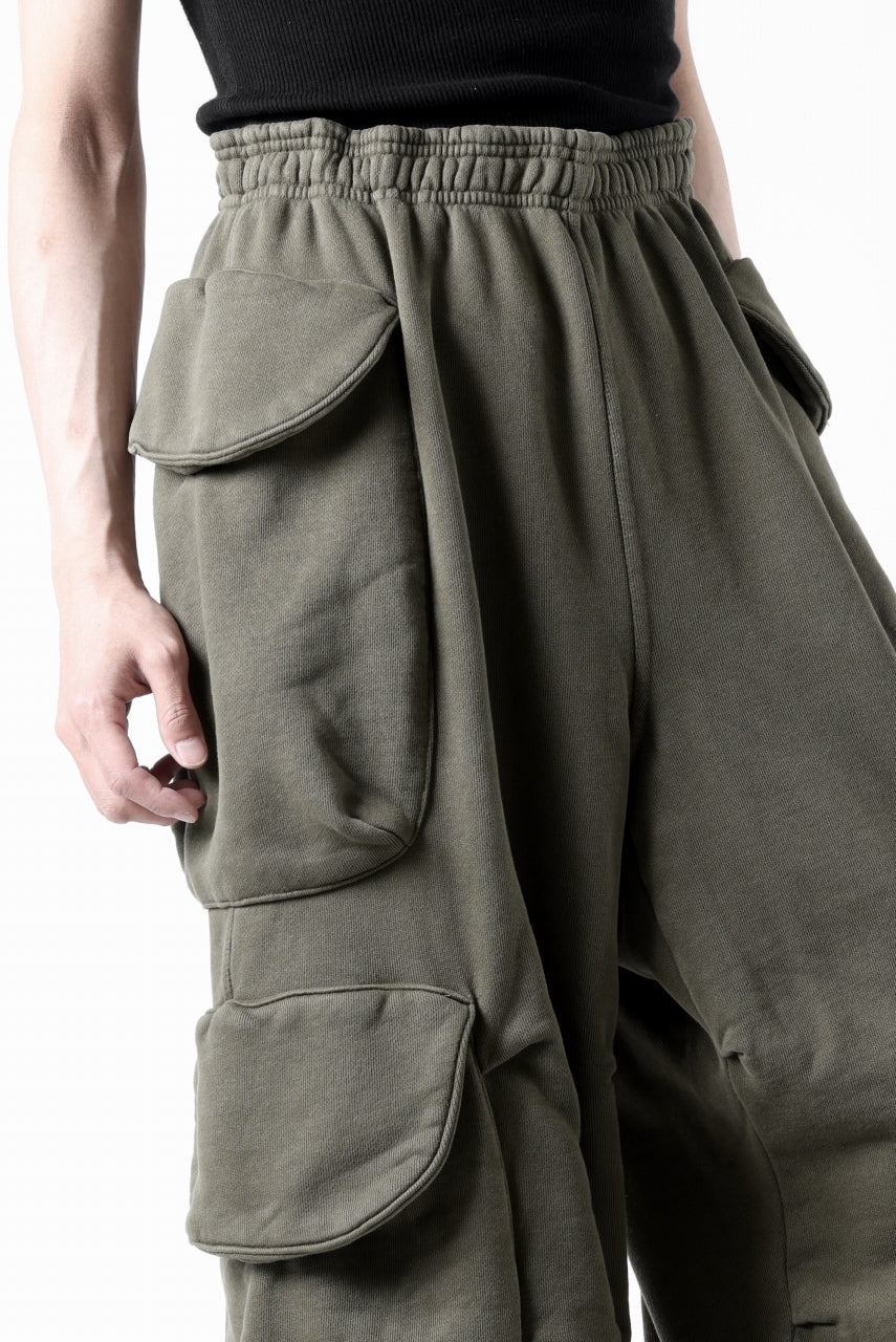 entire studios HEAVY GOCAR SWEAT PANTS (MILITARY) - Image 30