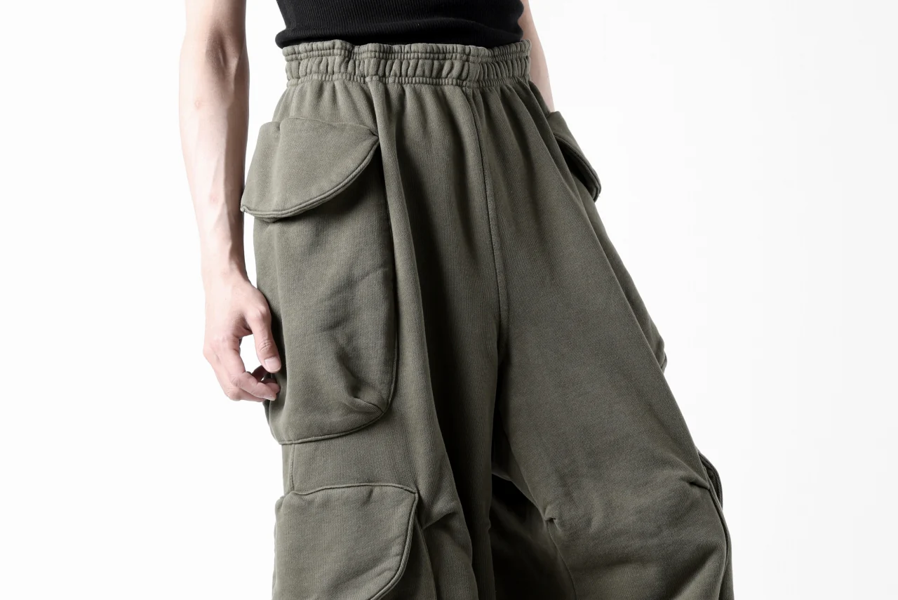 entire studios HEAVY GOCAR SWEAT PANTS (MILITARY) - Image 33