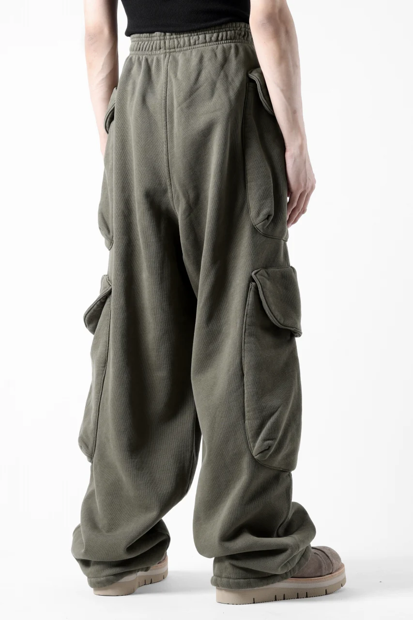 entire studios HEAVY GOCAR SWEAT PANTS (MILITARY) - Image 7