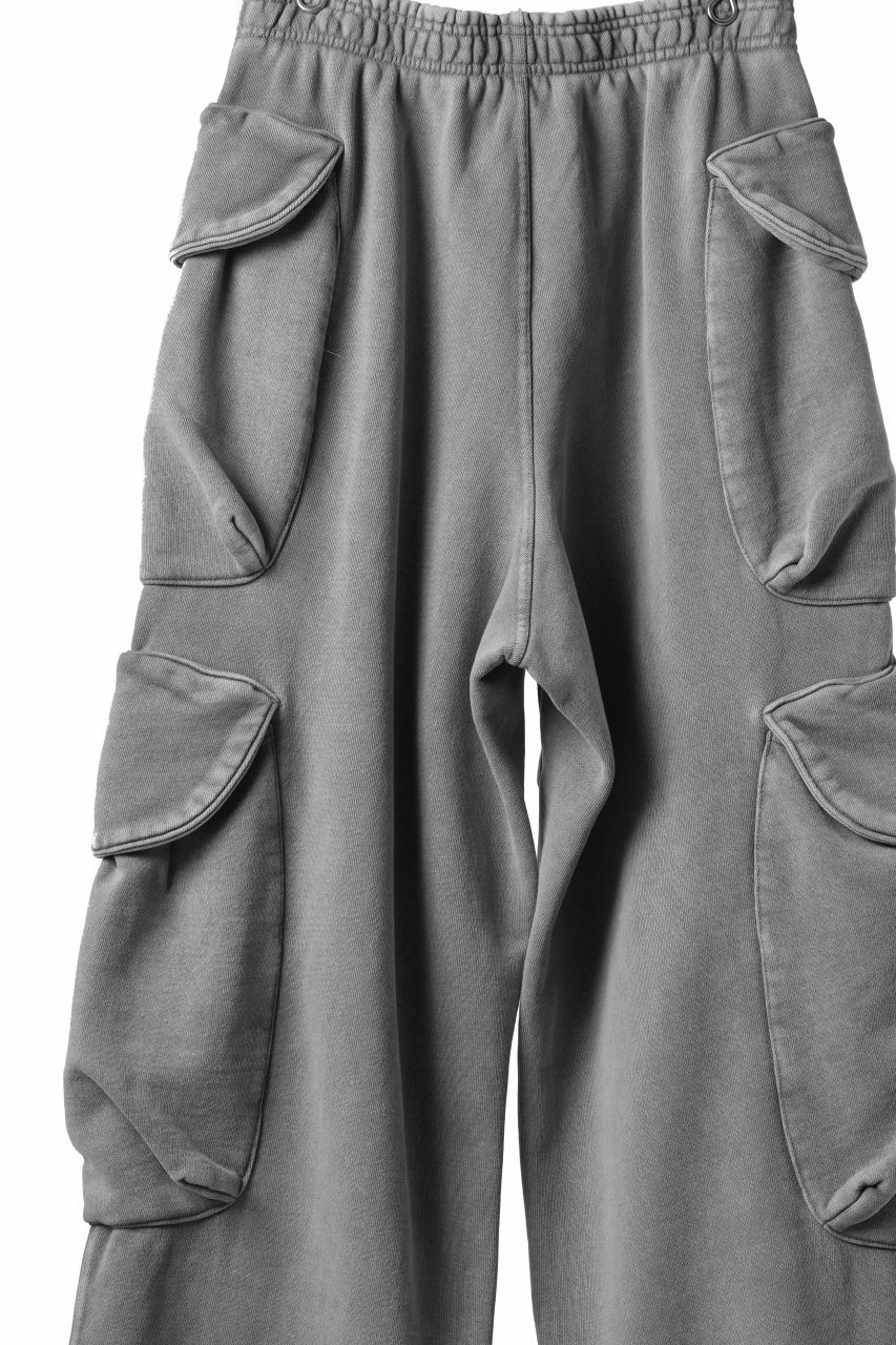 entire studios HEAVY GOCAR SWEAT PANTS (RHINO) - Image 11