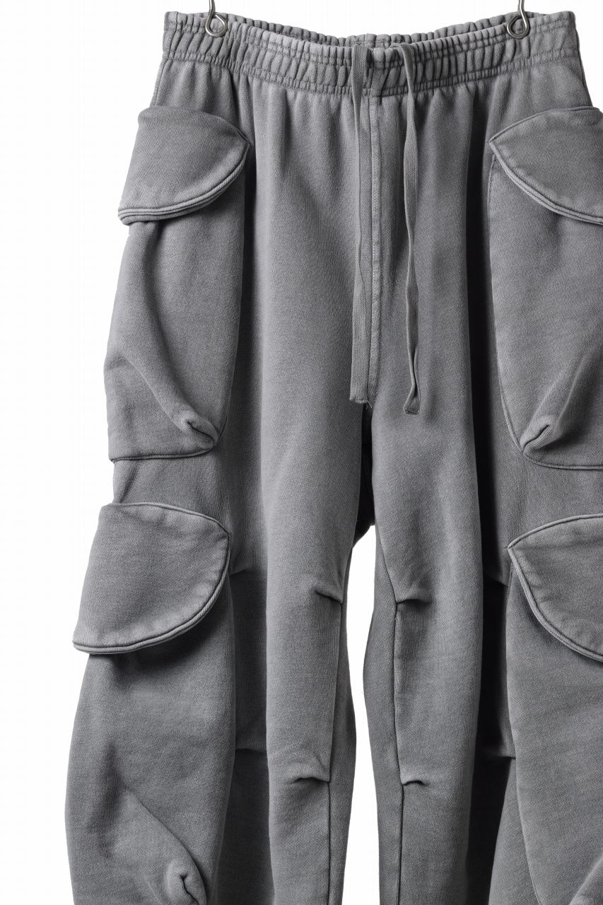 entire studios HEAVY GOCAR SWEAT PANTS (RHINO) - Image 5