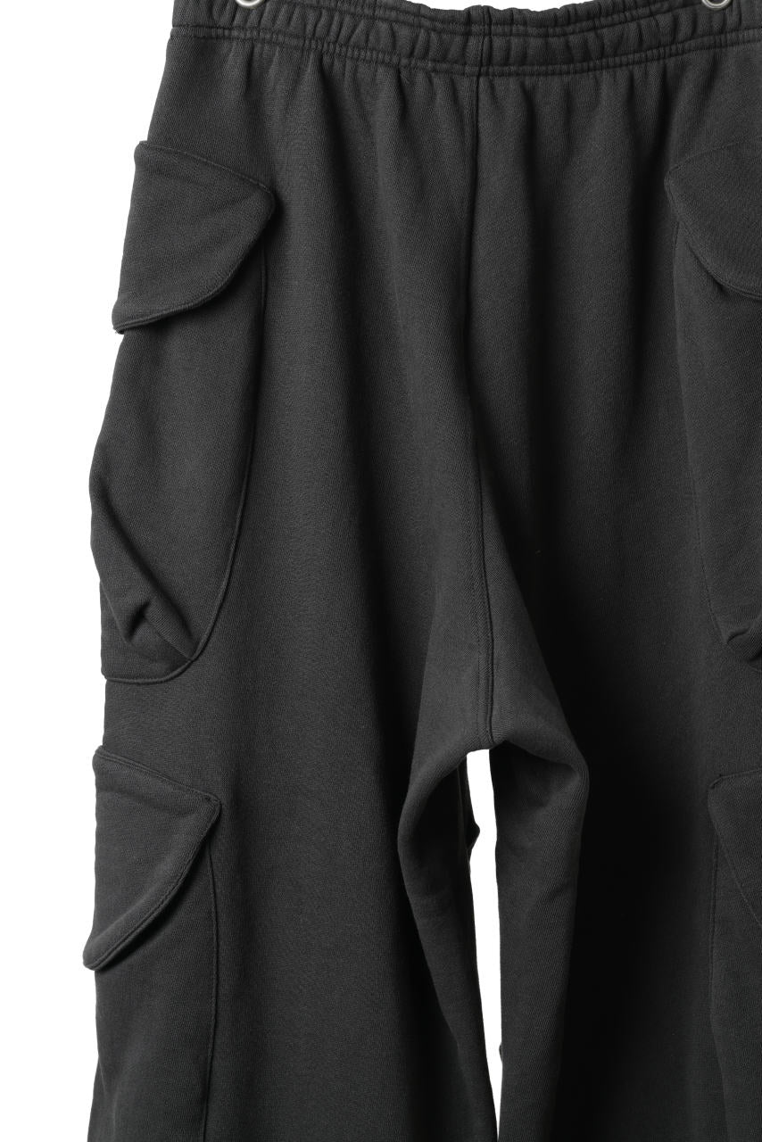 entire studios HEAVY GOCAR SWEAT PANTS (SOOT) - Image 10