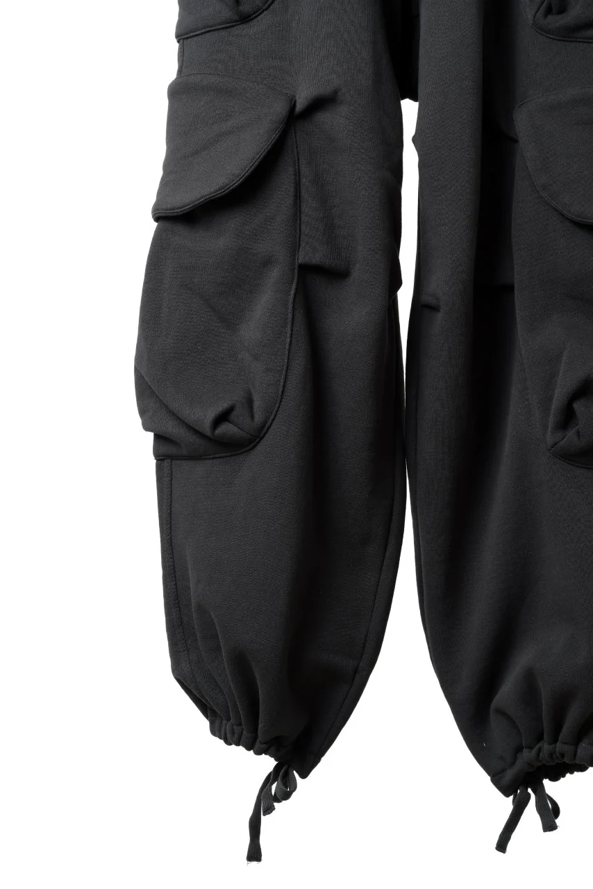 entire studios HEAVY GOCAR SWEAT PANTS (SOOT) - Image 11