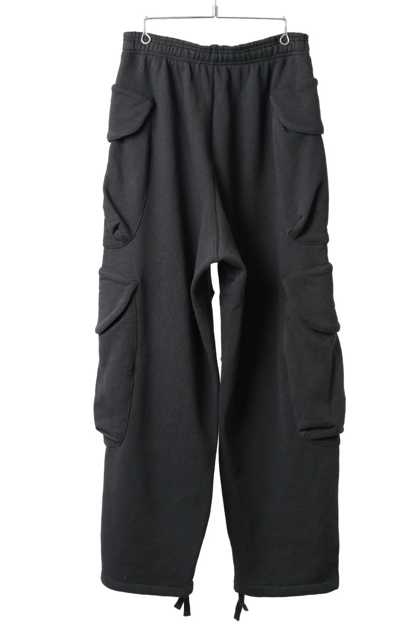entire studios HEAVY GOCAR SWEAT PANTS (SOOT) - Image 3