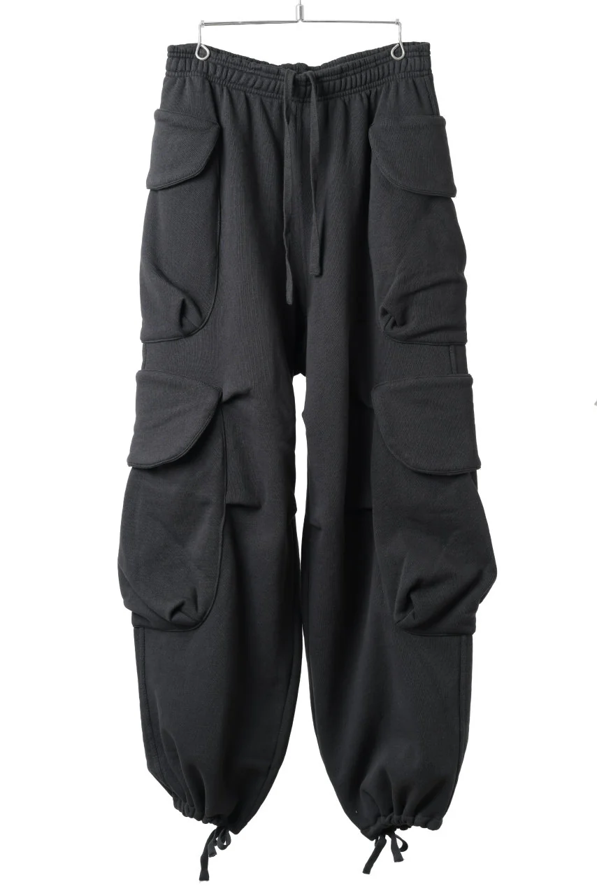 entire studios HEAVY GOCAR SWEAT PANTS (SOOT) - Image 4
